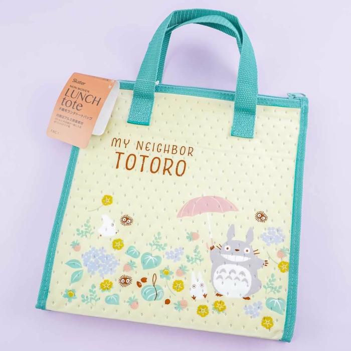 Bento & Lunch Boxes |  My Neighbor Totoro Non-Woven Lunch Tote Bento & Lunch Boxes Bento & Lunch Boxes