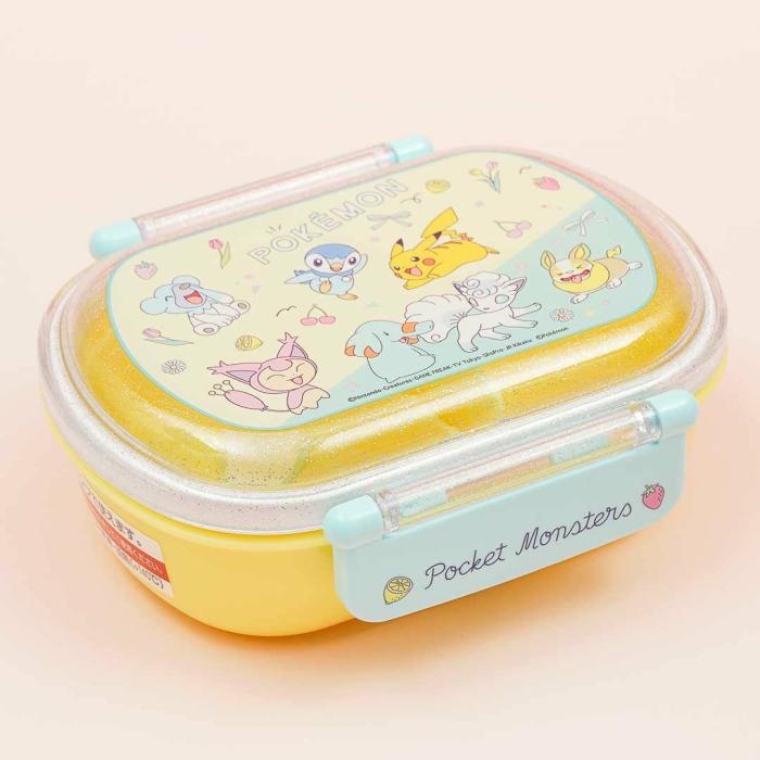 Bento & Lunch Boxes |  Pokémon Glittery Bento Box Bento & Lunch Boxes Bento & Lunch Boxes