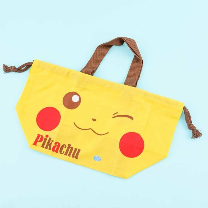 Bento & Lunch Boxes |  Pokémon Pikachu Bento Box Drawstring Bag Bento & Lunch Boxes Bento & Lunch Boxes