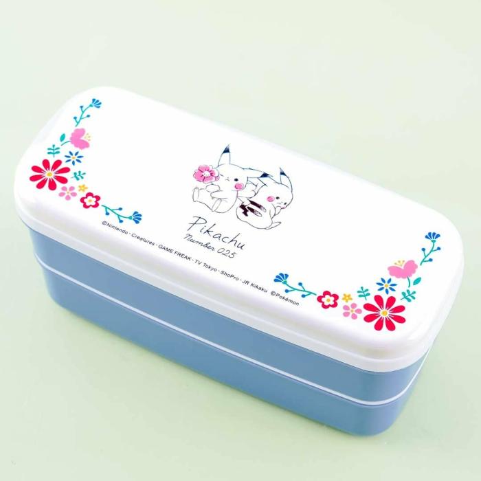 Bento & Lunch Boxes |  Pokémon Pikachu Number 025 Flower Bento Set Bento & Lunch Boxes Bento & Lunch Boxes