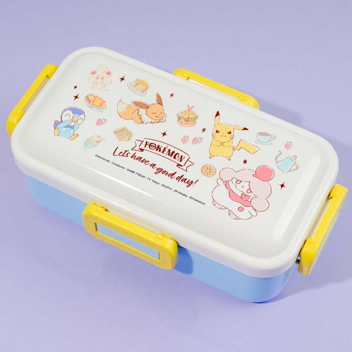 Bento & Lunch Boxes |  Pokemon Good Day Food Slim Bento Box Bento & Lunch Boxes Bento & Lunch Boxes