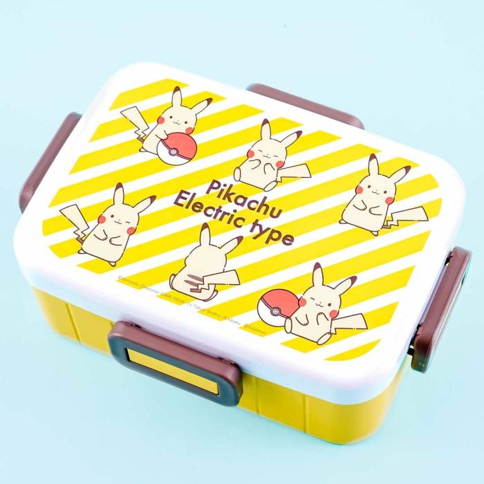 Bento & Lunch Boxes |  Pokemon Pikachu Electric Type Bento Box Bento & Lunch Boxes Bento & Lunch Boxes