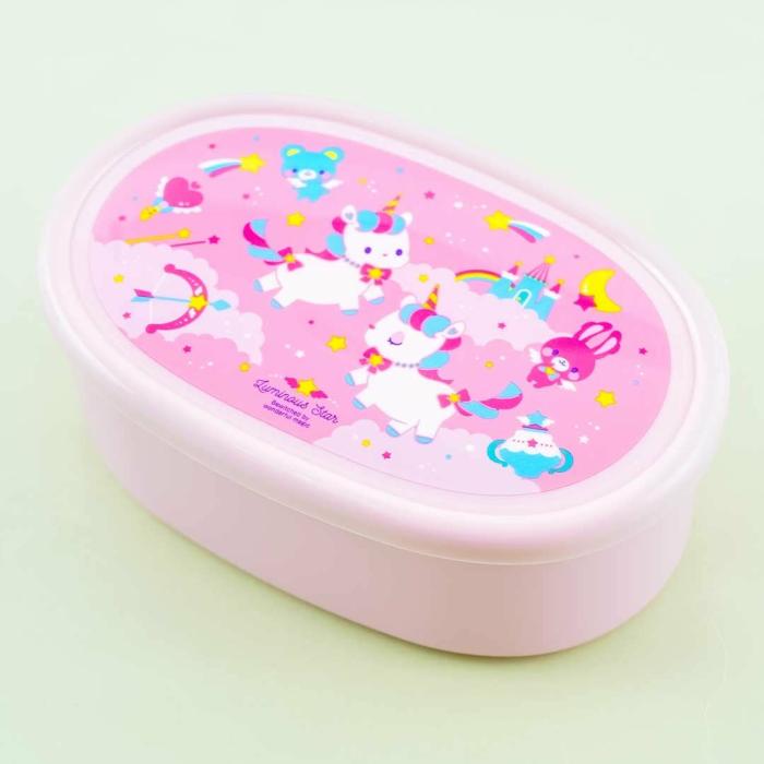 Bento & Lunch Boxes |  Rainbow Unicorn Bento Box Set Bento & Lunch Boxes Bento & Lunch Boxes