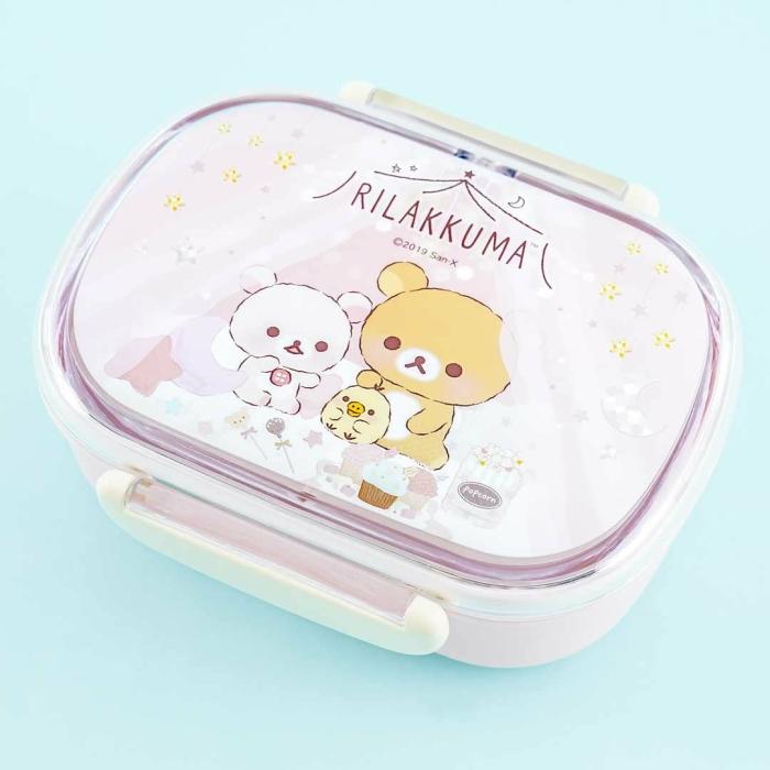 Bento & Lunch Boxes |  Rilakkuma Twinkle Pajama Party Bento Box Bento & Lunch Boxes Bento & Lunch Boxes