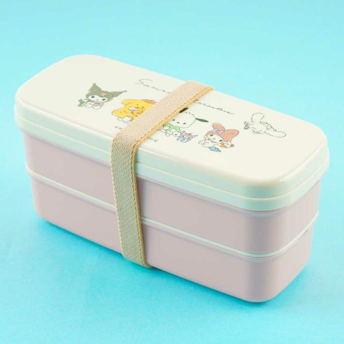 Bento & Lunch Boxes |  Sanrio Characters Dessert Time Stackable Bento Box Bento & Lunch Boxes Bento & Lunch Boxes