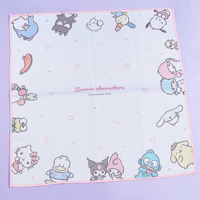 Bento & Lunch Boxes |  Sanrio Characters Fun Hangout Lunch Cloth Bento & Lunch Boxes Bento & Lunch Boxes