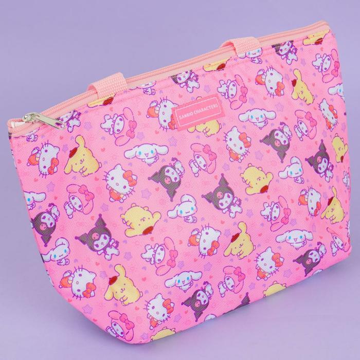 Bento & Lunch Boxes |  Sanrio Characters Stars & Hearts Insulated Lunch Bag Bento & Lunch Boxes Bento & Lunch Boxes