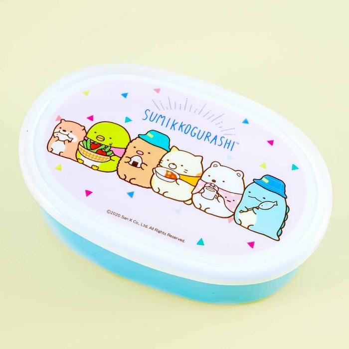 Bento & Lunch Boxes |  Sumikko Gurashi Camp Oblong Bento Set – 3 Pcs Bento & Lunch Boxes Bento & Lunch Boxes