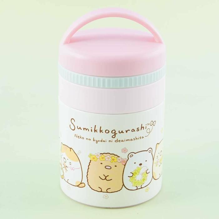 Bento & Lunch Boxes |  Sumikko Gurashi Stainless Steel Travel Pot Bento & Lunch Boxes Bento & Lunch Boxes