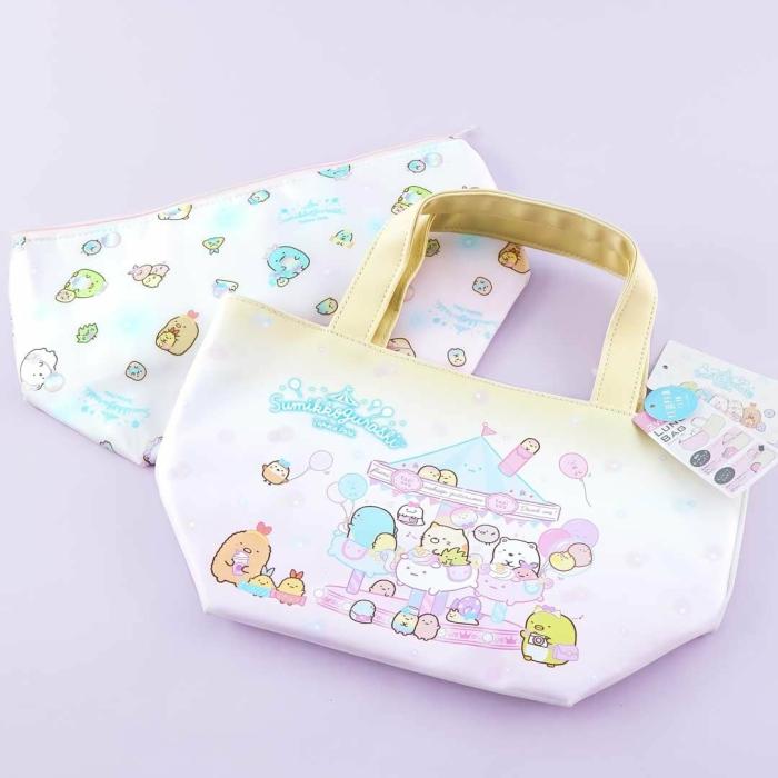 Bento & Lunch Boxes |  Sumikko Gurashi Tapioca Park 2-Way Insulated Lunch Bag Bento & Lunch Boxes Bento & Lunch Boxes