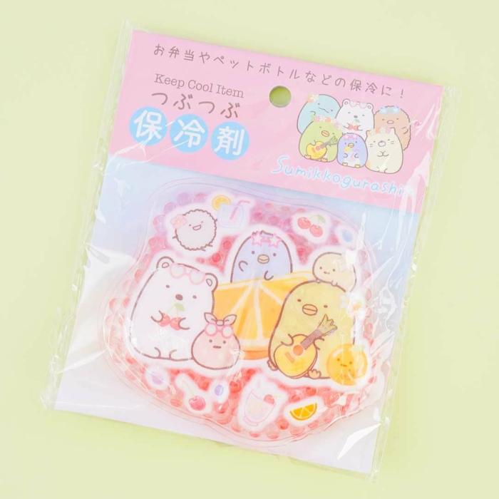 Bento & Lunch Boxes |  Sumikko Gurashi Tsubu Tsubu Cold Pad Bento & Lunch Boxes Bento & Lunch Boxes