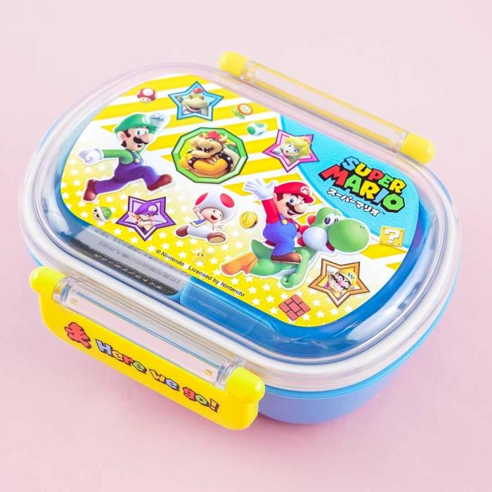 Bento & Lunch Boxes |  Super Mario Friends Bento Box Bento & Lunch Boxes Bento & Lunch Boxes