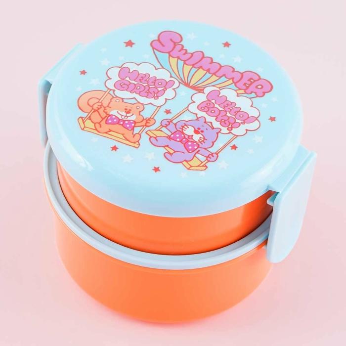 Bento & Lunch Boxes |  Swimmer Swing Bento Box Bento & Lunch Boxes Bento & Lunch Boxes