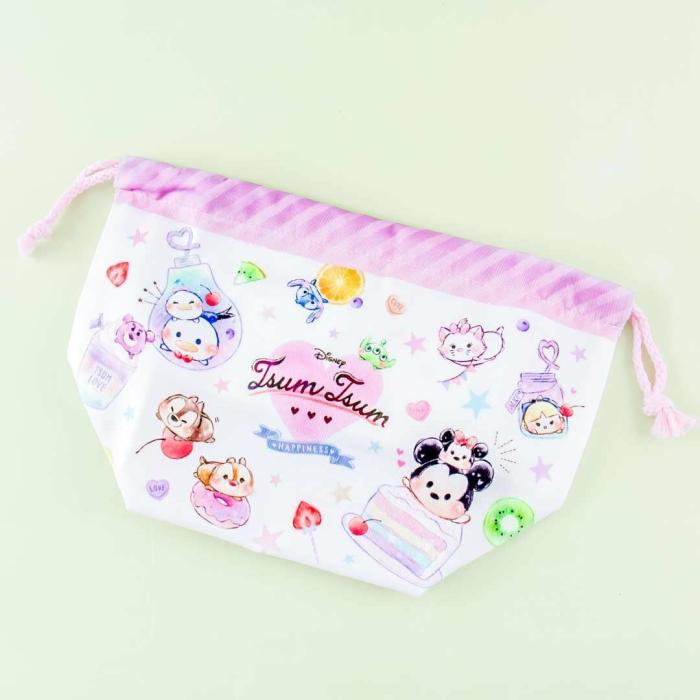 Bento & Lunch Boxes |  Tsum Tsum Fruity Lunch Bag Bento & Lunch Boxes Bento & Lunch Boxes