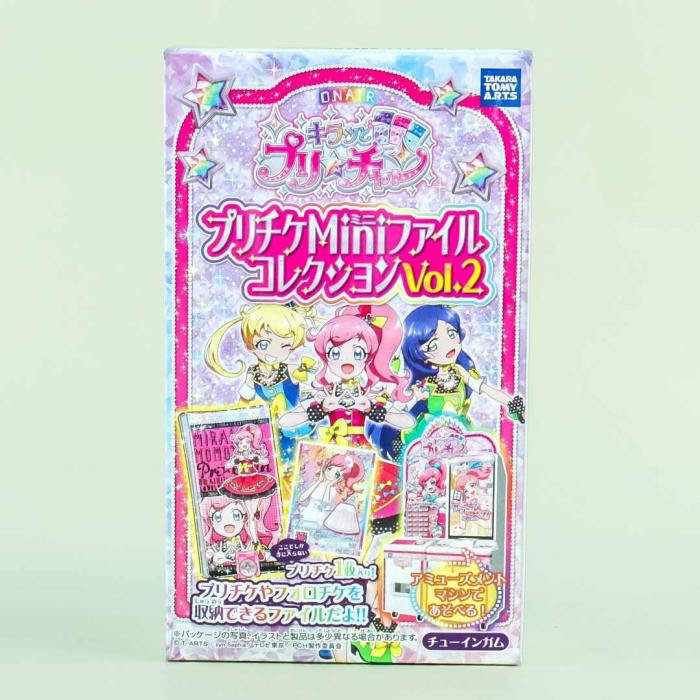 Blind Boxes |  Kiratto Pri Chan Pre-Ticket Mini File Collection Vol.2 Blind Boxes Blind Boxes