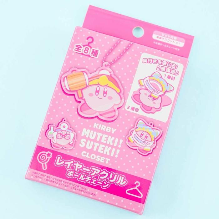 Blind Boxes |  Kirby Muteki! Suteki! Closet Charm Collectible Blind Boxes Blind Boxes