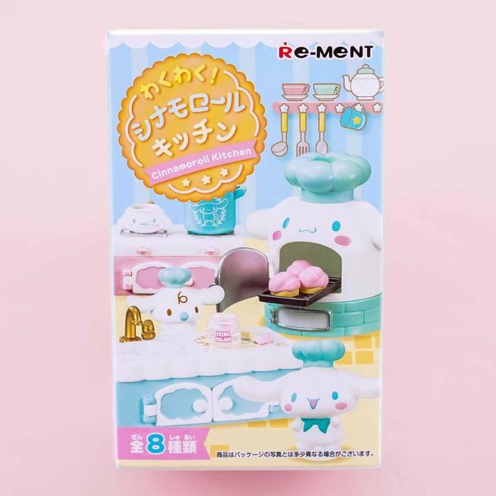 Blind Boxes |  Re-Ment Cinnamoroll Kitchen Blind Boxes Blind Boxes