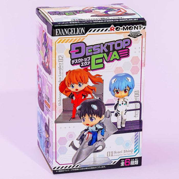 Blind Boxes |  Re-Ment Evangelion Desktop Eva Blind Boxes Blind Boxes