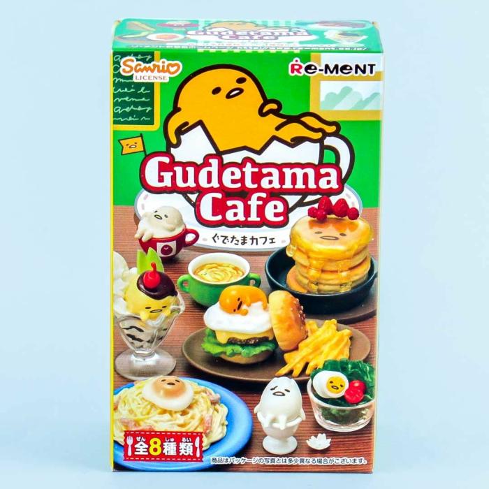 Blind Boxes |  Re-Ment Gudetama Café Blind Box Blind Boxes Blind Boxes