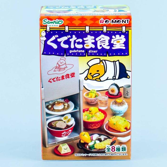 Blind Boxes |  Re-Ment Gudetama Lazy Egg Diner Blind Boxes Blind Boxes