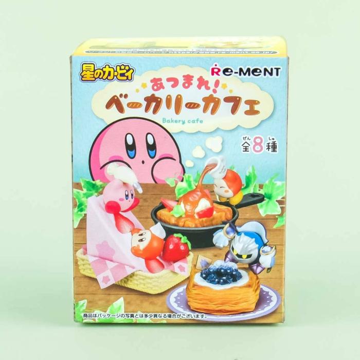 Blind Boxes |  Re-Ment Kirby Bakery Cafe Blind Boxes Blind Boxes