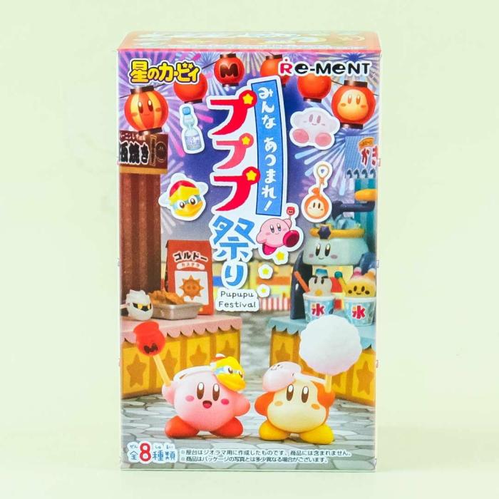 Blind Boxes |  Re-Ment Kirby Minna Atsumare Pupupu Matsuri Blind Boxes Blind Boxes