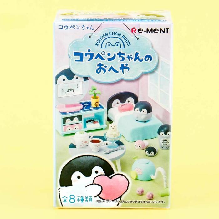 Blind Boxes |  Re-Ment Koupen Chan Room Blind Boxes Blind Boxes