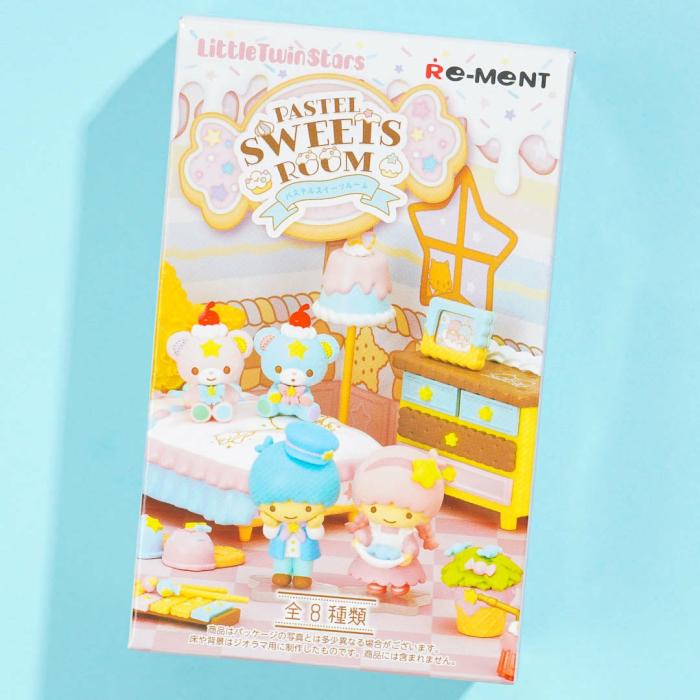 Blind Boxes |  Re-Ment Little Twin Stars Pastel Sweets Room Blind Boxes Blind Boxes