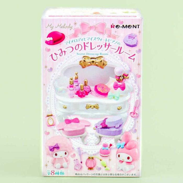 Blind Boxes |  Re-Ment My Melody & My Sweet Piano Secret Dress-Up Room Blind Boxes Blind Boxes