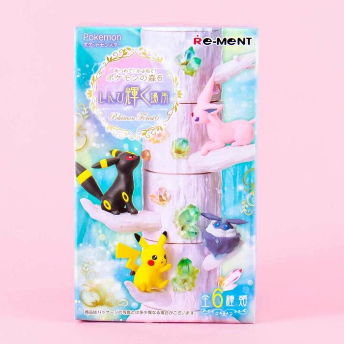 Blind Boxes |  Re-Ment Pokemon Forest 6 Shining Place Blind Boxes Blind Boxes