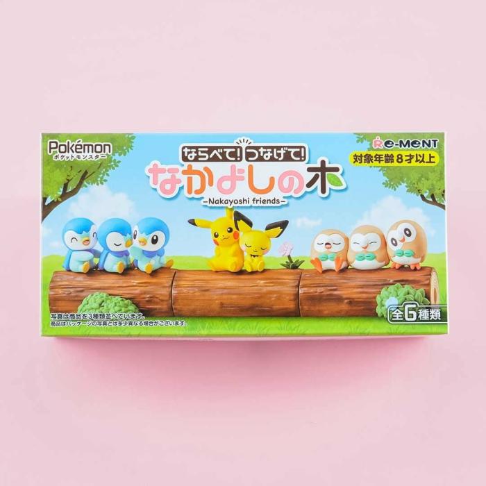 Blind Boxes |  Re-Ment Pokemon Nakayoshi Friends Toy Blind Boxes Blind Boxes