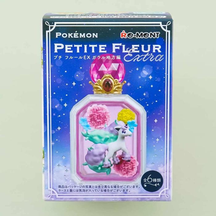 Blind Boxes |  Re-Ment Pokemon Petite Fleur Ex Galar Region Blind Boxes Blind Boxes