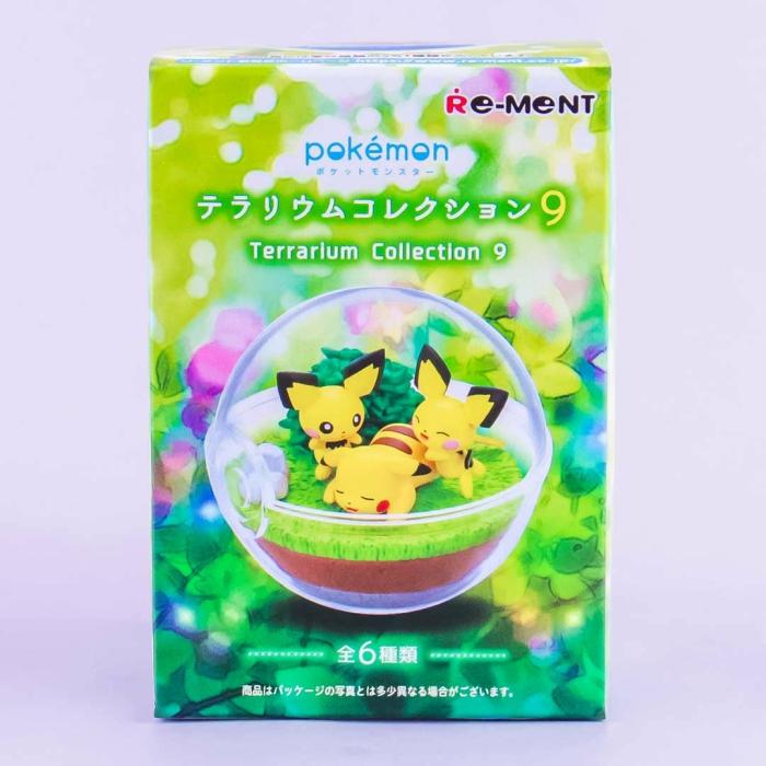 Blind Boxes |  Re-Ment Pokemon Terrarium Collection 9 Blind Boxes Blind Boxes