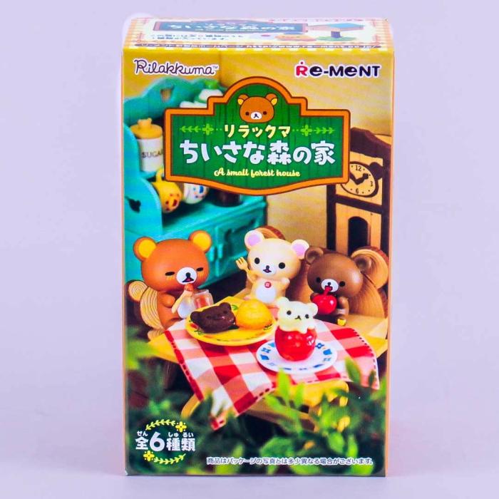 Blind Boxes |  Re-Ment Rilakkuma A Small Forest House Blind Boxes Blind Boxes