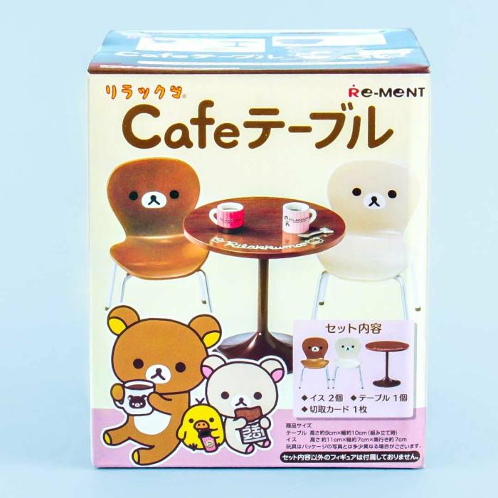 Blind Boxes |  Re-Ment Rilakkuma Café Table Blind Boxes Blind Boxes