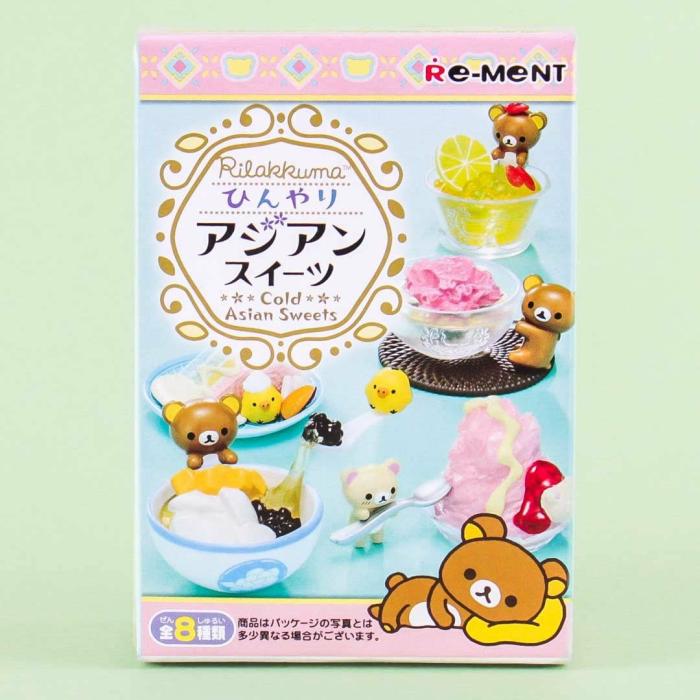 Blind Boxes |  Re-Ment Rilakkuma Cold Asian Sweets Blind Boxes Blind Boxes