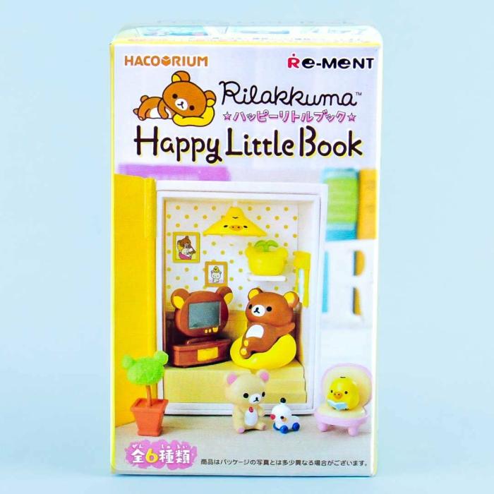 Blind Boxes |  Re-Ment Rilakkuma Happy Little Book Blind Boxes Blind Boxes