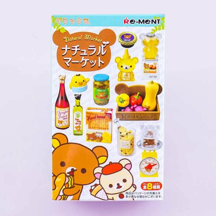 Blind Boxes |  Re-Ment Rilakkuma Natural Market Blind Boxes Blind Boxes