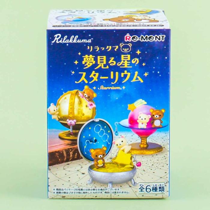 Blind Boxes |  Re-Ment Rilakkuma Yumemiru No Hoshi Starrium Blind Boxes Blind Boxes