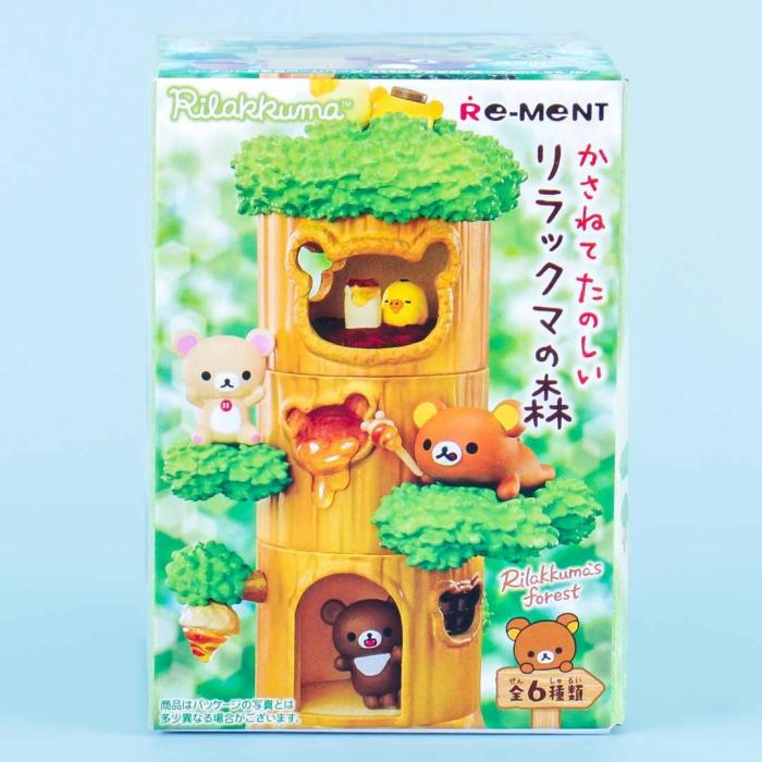 Blind Boxes |  Re-Ment Rilakkuma’S Forest Blind Boxes Blind Boxes