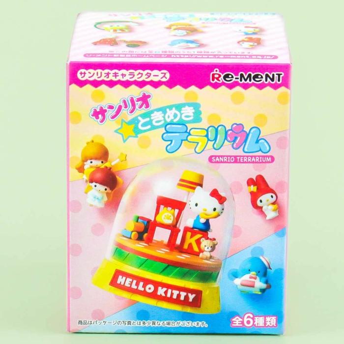 Blind Boxes |  Re-Ment Sanrio Characters Tokimeki Terrarium Blind Boxes Blind Boxes