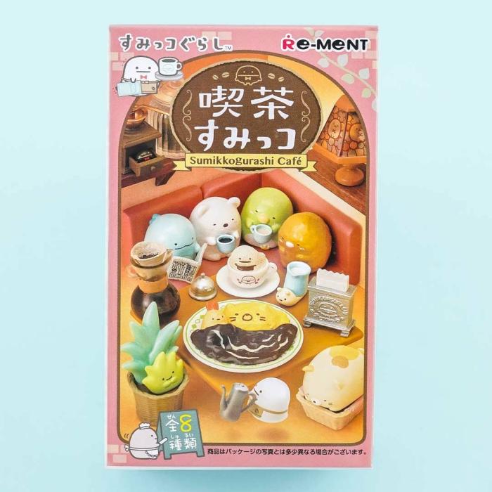 Blind Boxes |  Re-Ment Sumikko Gurashi Cafe Blind Boxes Blind Boxes