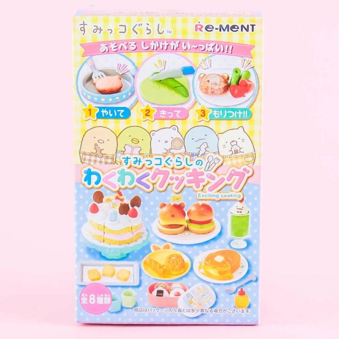 Blind Boxes |  Re-Ment Sumikko Gurashi Exciting Cooking Blind Boxes Blind Boxes