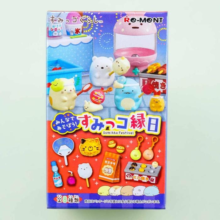 Blind Boxes |  Re-Ment Sumikko Gurashi Festival Blind Boxes Blind Boxes