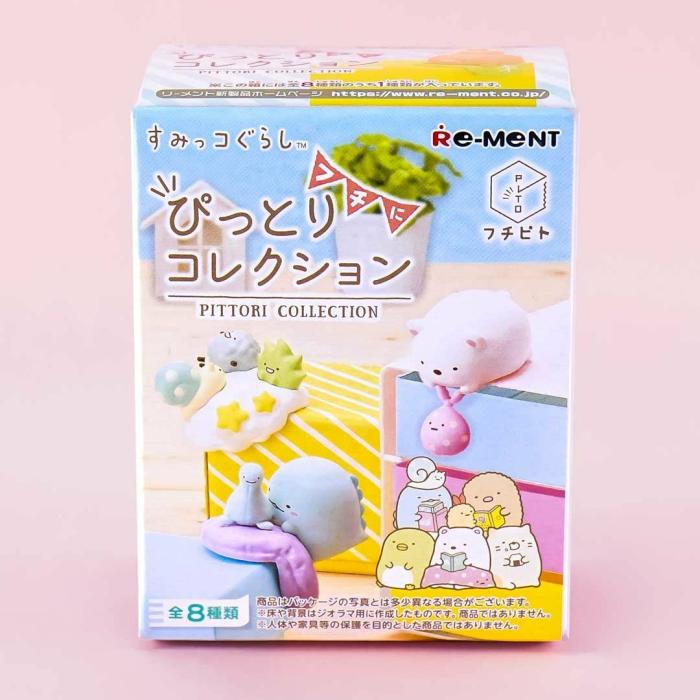 Blind Boxes |  Re-Ment Sumikko Gurashi Fuchi Ni Pittori Collection Vol. 8 Blind Boxes Blind Boxes