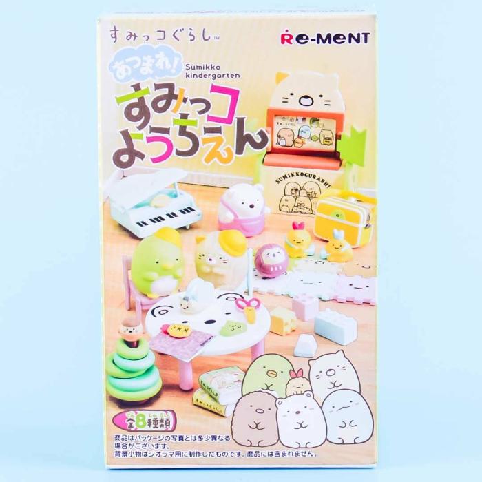 Blind Boxes |  Re-Ment Sumikko Gurashi Kindergarten Blind Boxes Blind Boxes