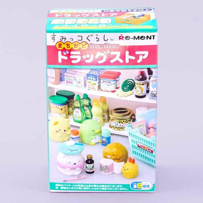 Blind Boxes |  Re-Ment Sumikko Gurashi Machikado Drugstore Blind Boxes Blind Boxes