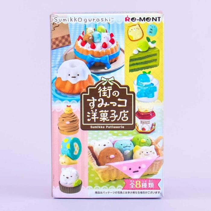 Blind Boxes |  Re-Ment Sumikko Gurashi Patisserie Shop Blind Boxes Blind Boxes