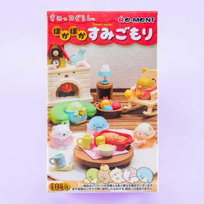 Blind Boxes |  Re-Ment Sumikko Gurashi Poka Poka Sumigomori Blind Boxes Blind Boxes