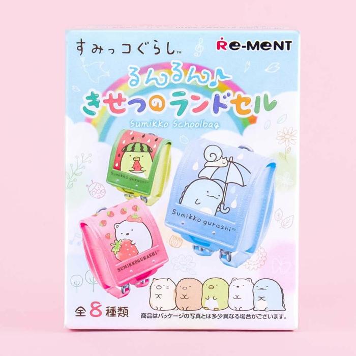 Blind Boxes |  Re-Ment Sumikko Gurashi Schoolbag Blind Boxes Blind Boxes